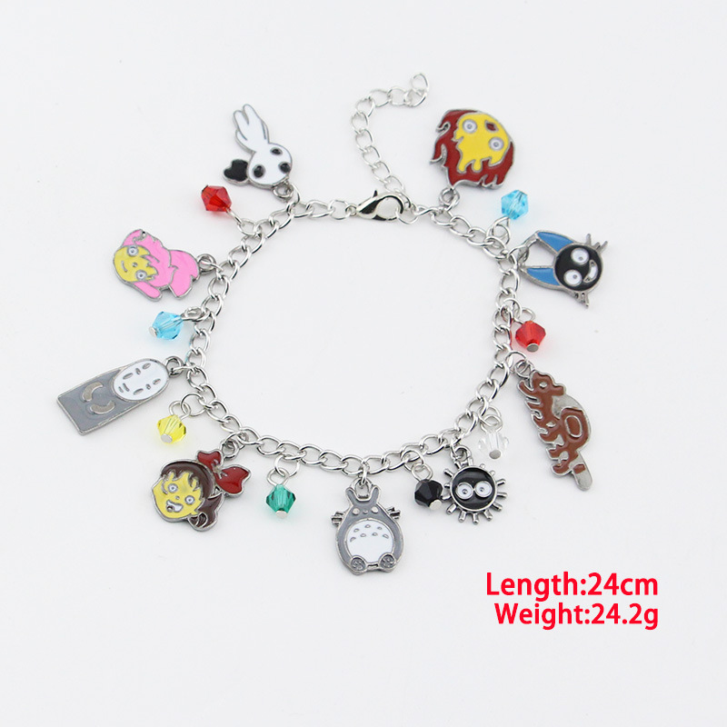 totoro anime bracelet