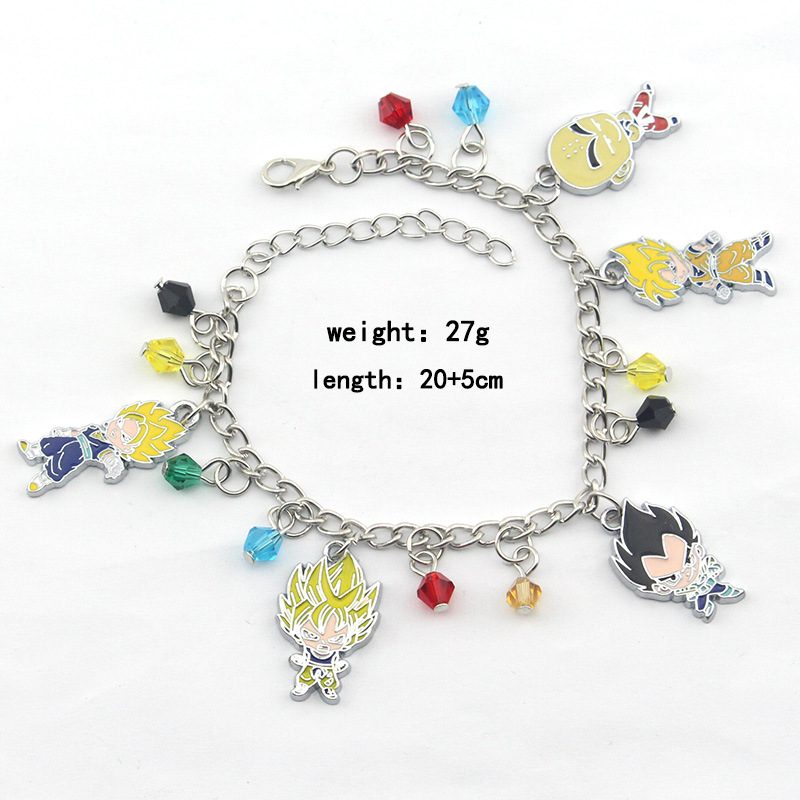 dragon ball anime bracelet