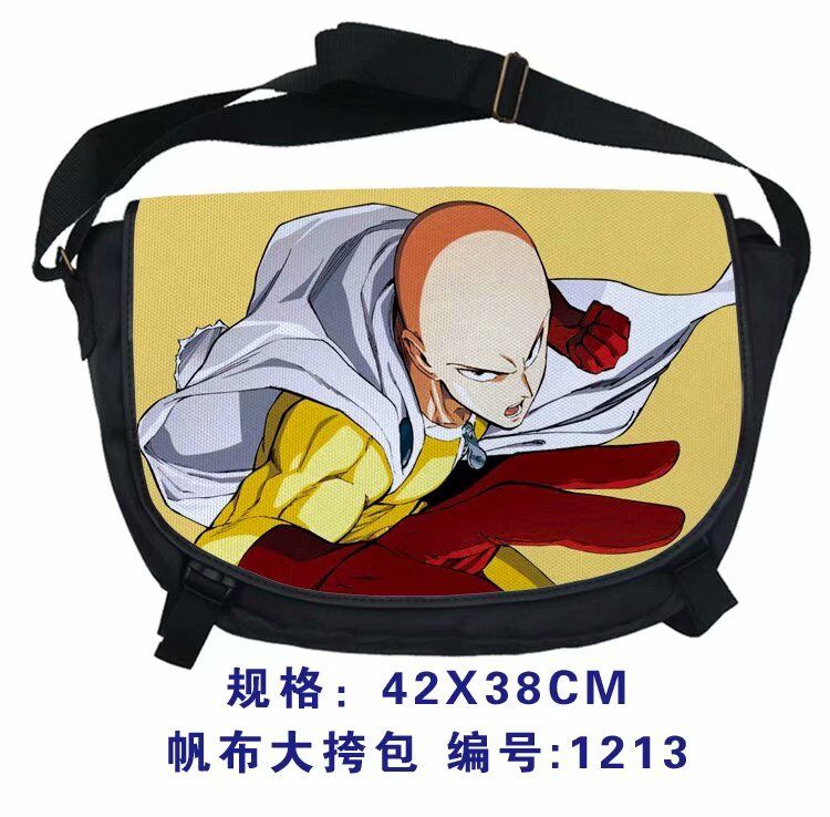 one punch man anime bag