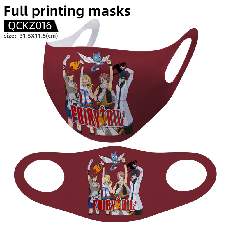 fairy tail anime mask