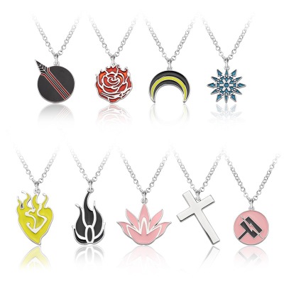 rwby anime necklace