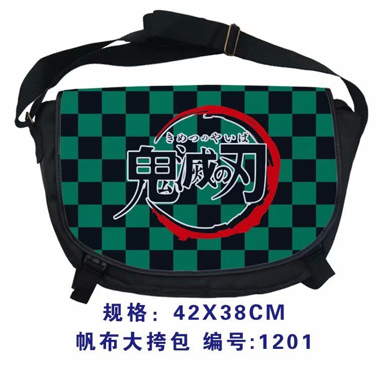 demon slayer anime bag