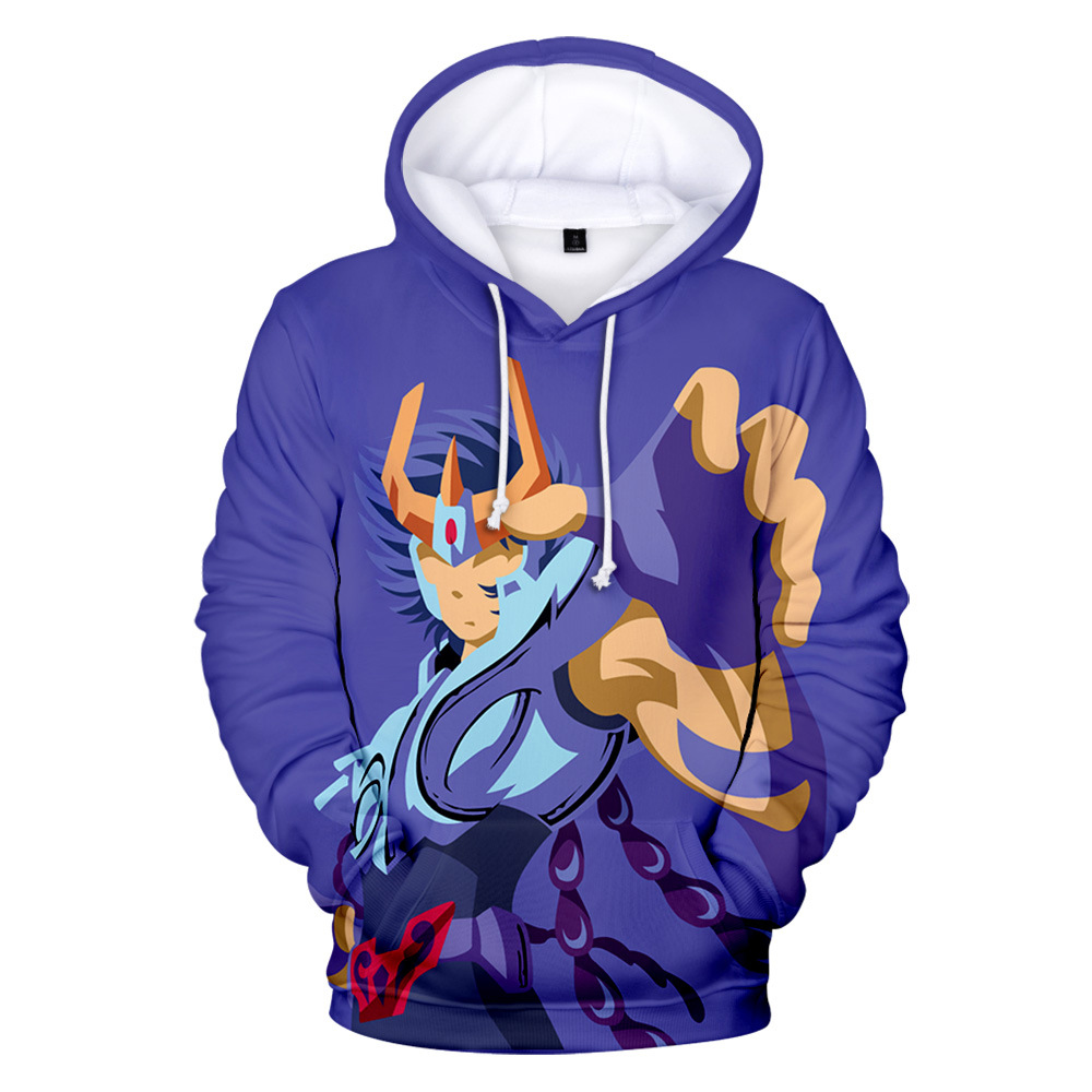 saint seiya anime 3d printed hoodie 2xs to 4xl