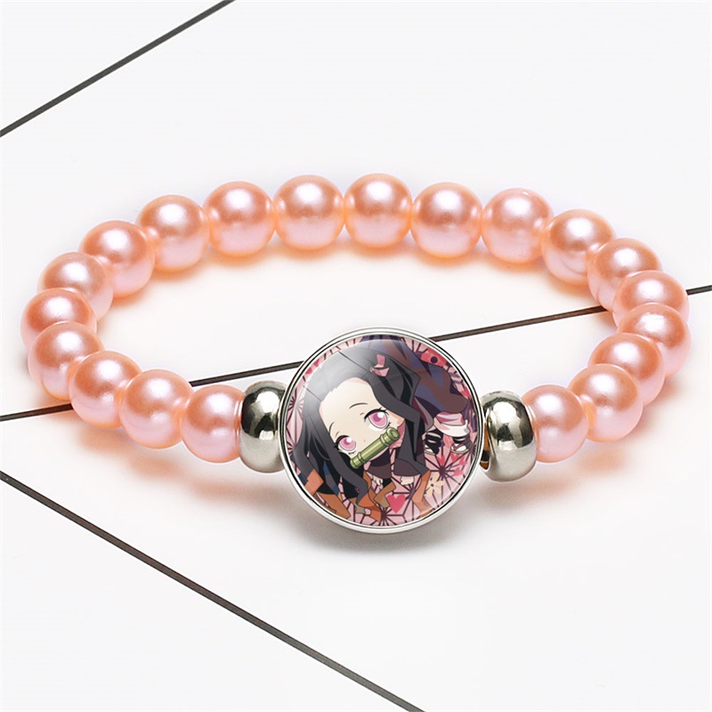 demon slayer anime bracelet