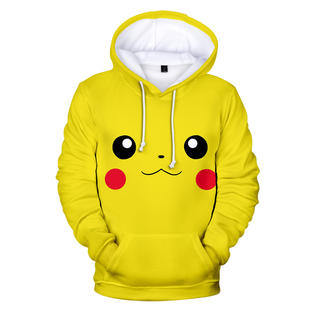 pokemon anime 3d printed hoodie 2xs to 4xl