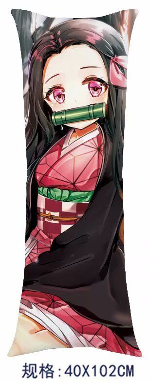 demon slayer anime pillow cushion 40*102cm