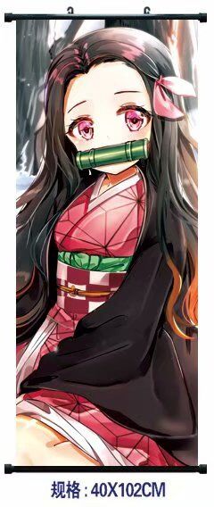 demon slayer anime wallscroll 40*102cm