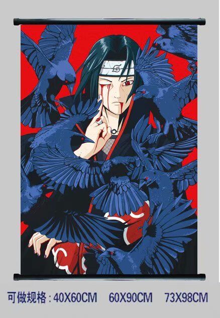 naruto anime wallscroll 60*90cm