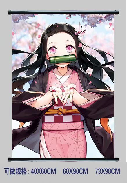 demon slayer anime wallscroll 60*90cm