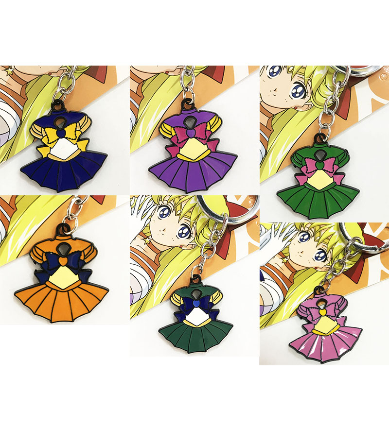 Sailor Moon anime key chain