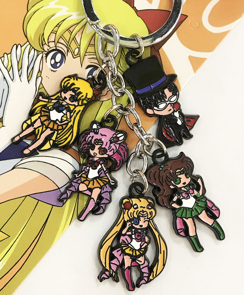 Sailor Moon anime key chain