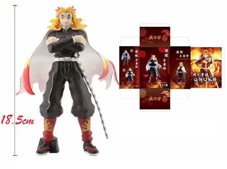 Demon Slayer Rengoku Kyoujurou anime figure