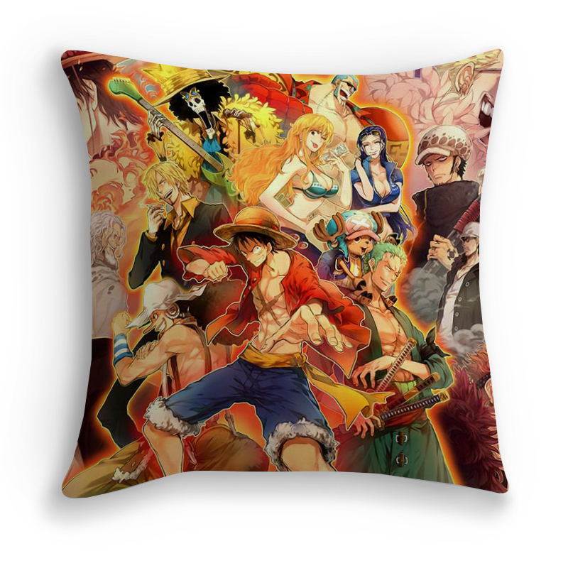 one piece anime pillow cushion 40*60cm