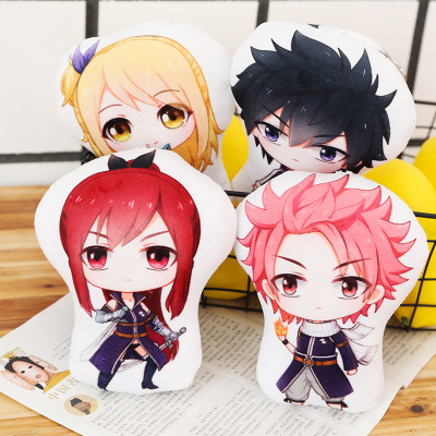 fairy tail anime cushion pillow 45cm