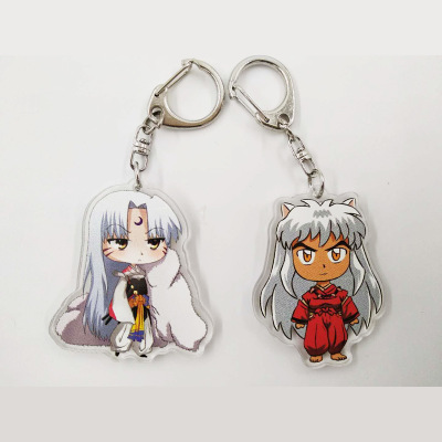 inuyasha anime keychain