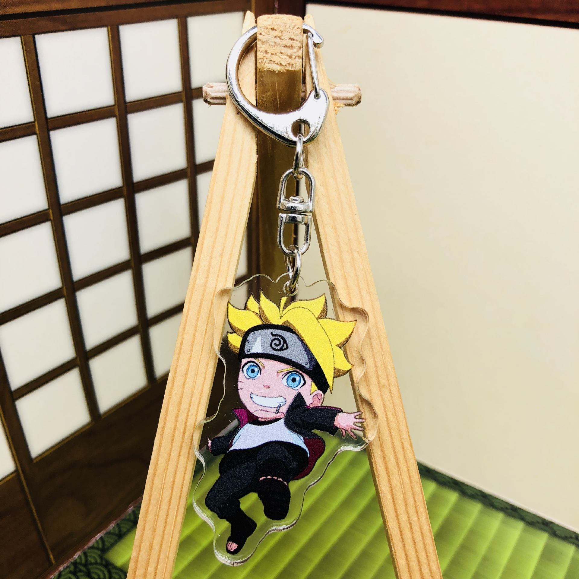 naruto anime keychain