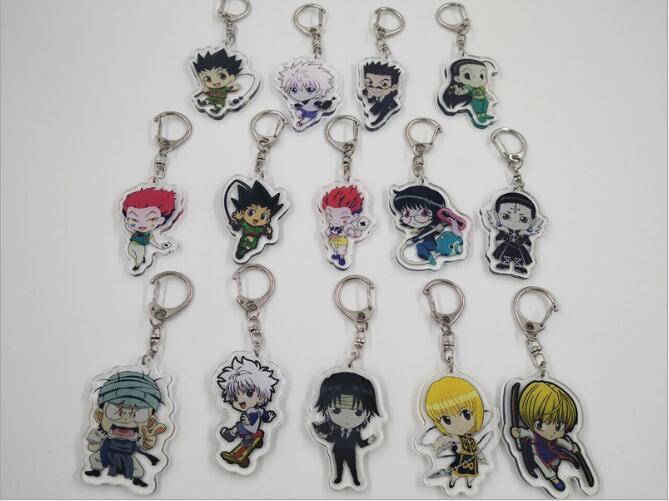 hunter hunter anime keychain