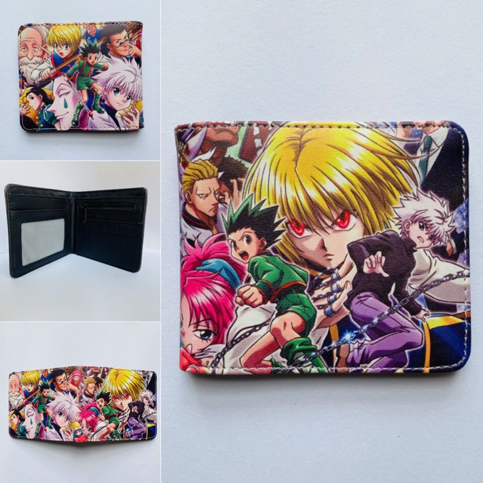 hunter hunter anime wallet