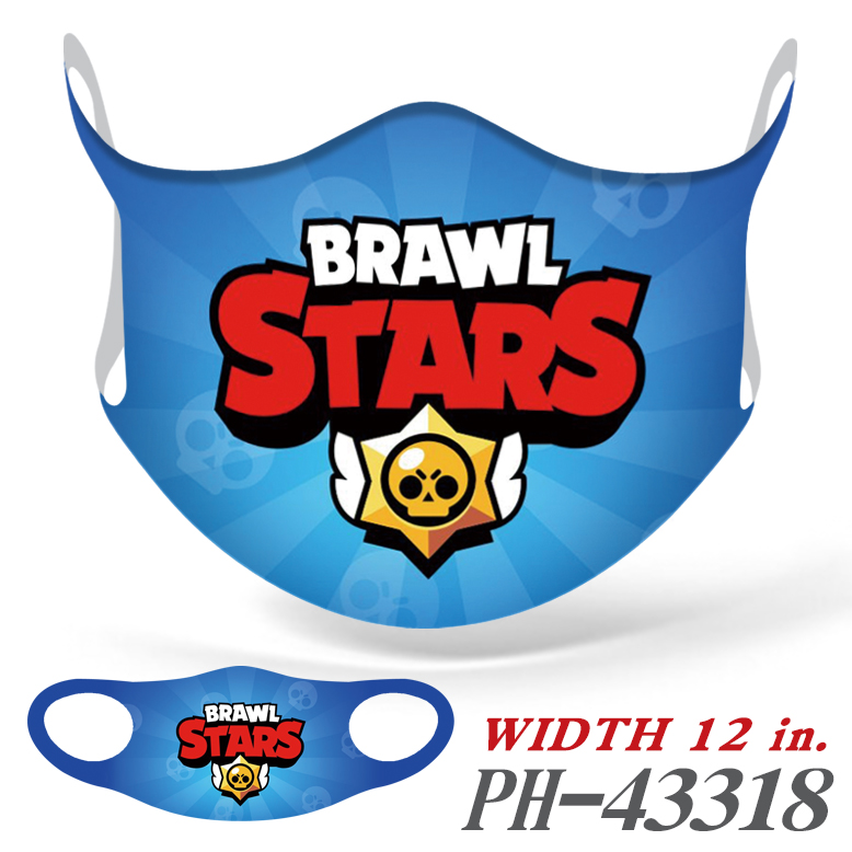 brawl stars 3d printed mask