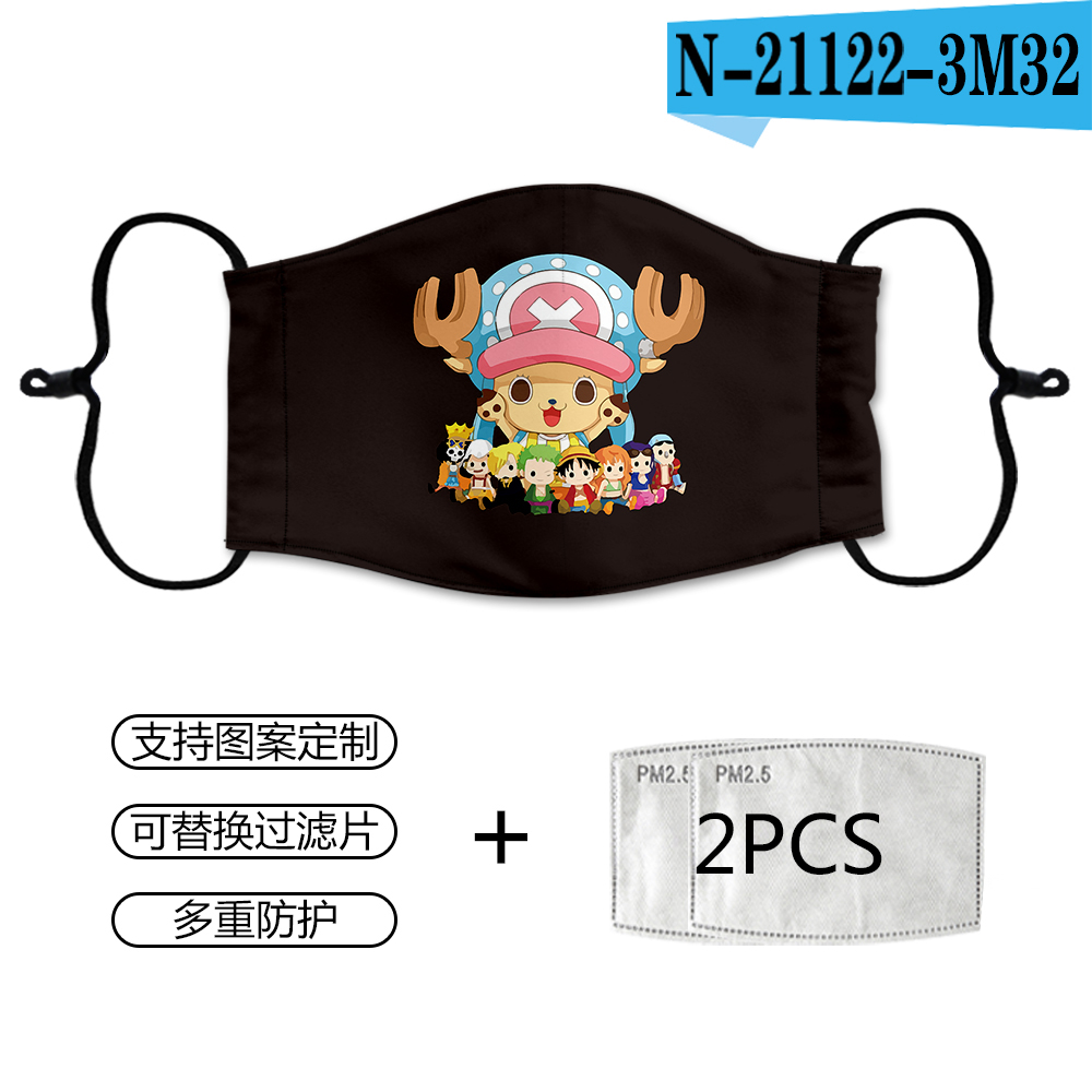 one piece anime mask
