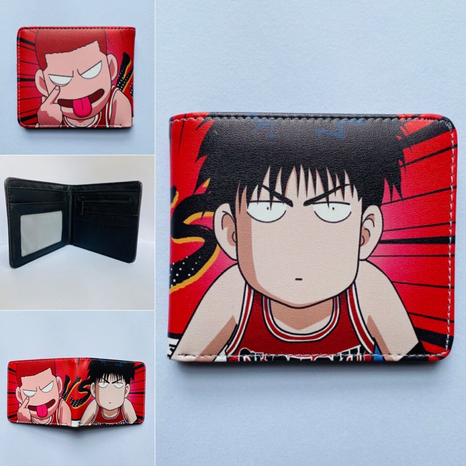 slam dunk anime wallet