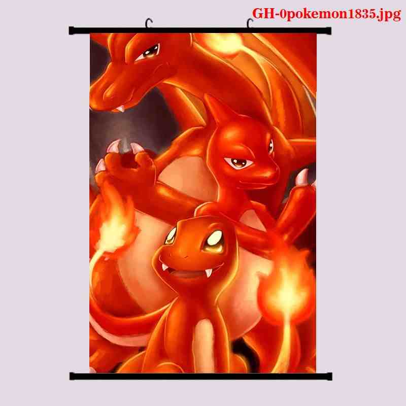 pokemon anime wallscroll 60*90cm