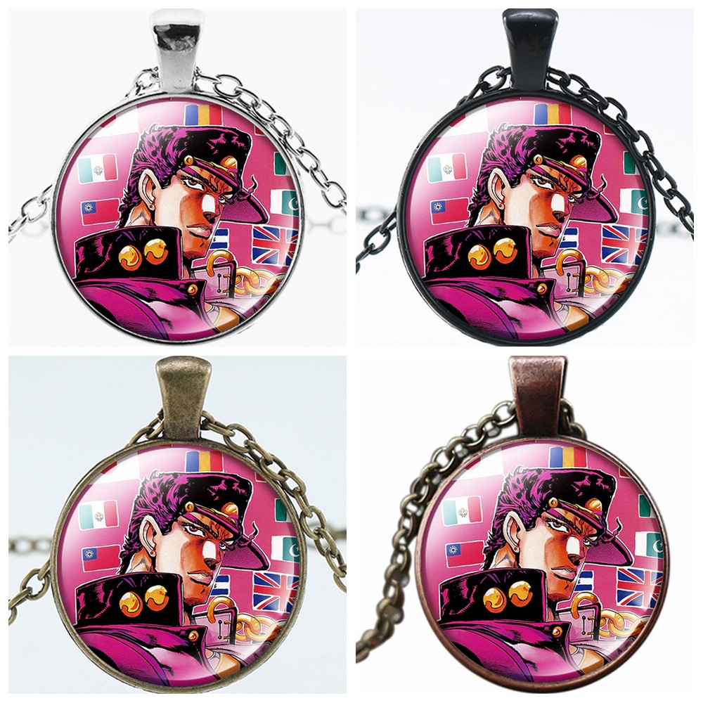 jojos bizarre adventure anime pendent