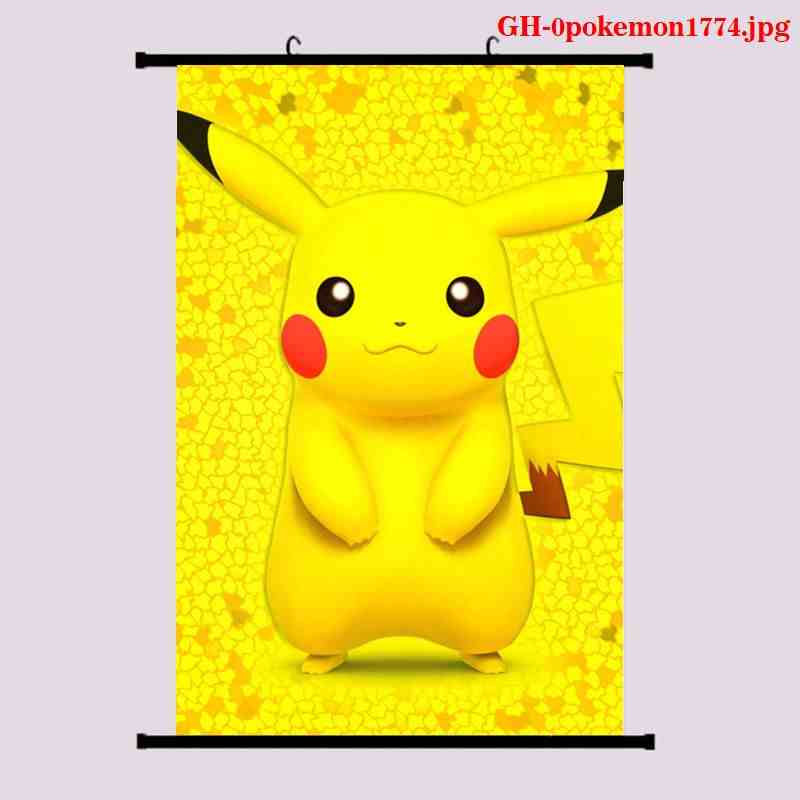 pokemon anime wallscroll 60*90cm