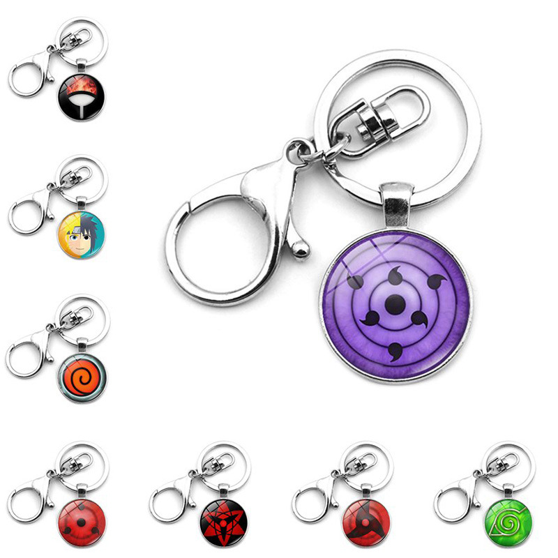 naruto anime keychain