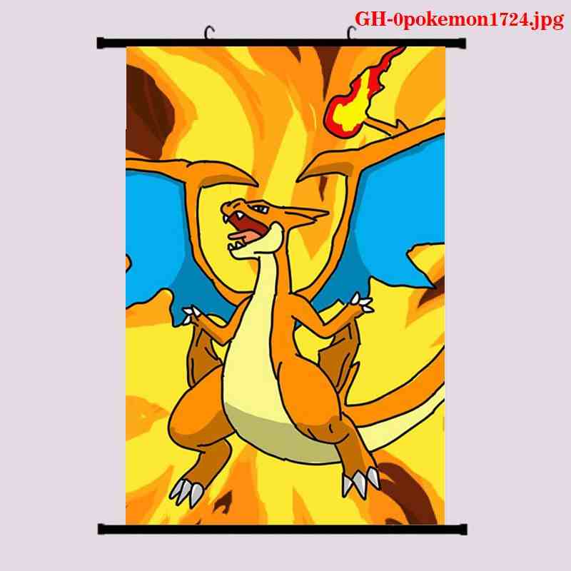 pokemon anime wallscroll 60*90cm