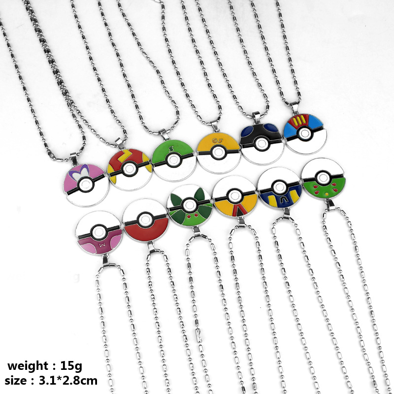 pokemon anime necklace