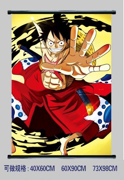 one piece anime wallscroll 60*90cm
