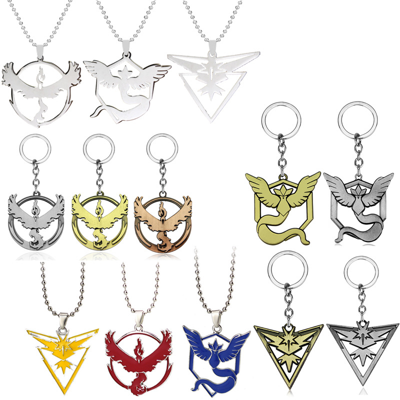 pokemon anime keychain random selection