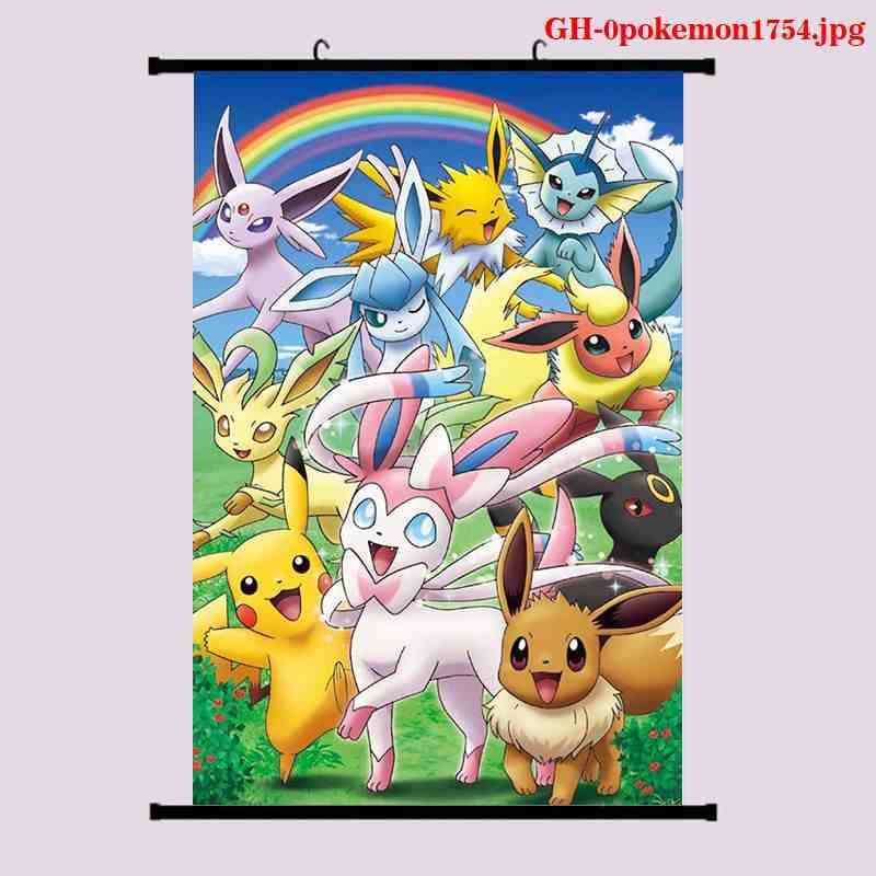 pokemon anime wallscroll 60*90cm