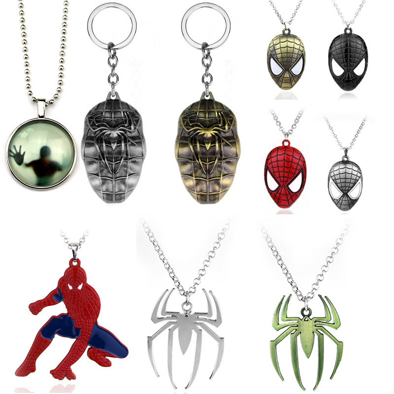 spider man necklace