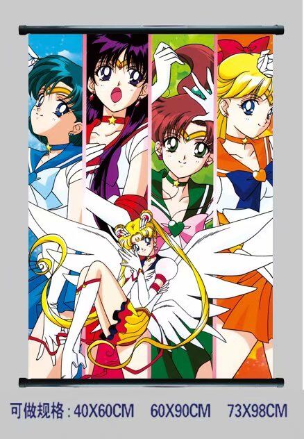sailormoon anime wallscroll 60*90cm