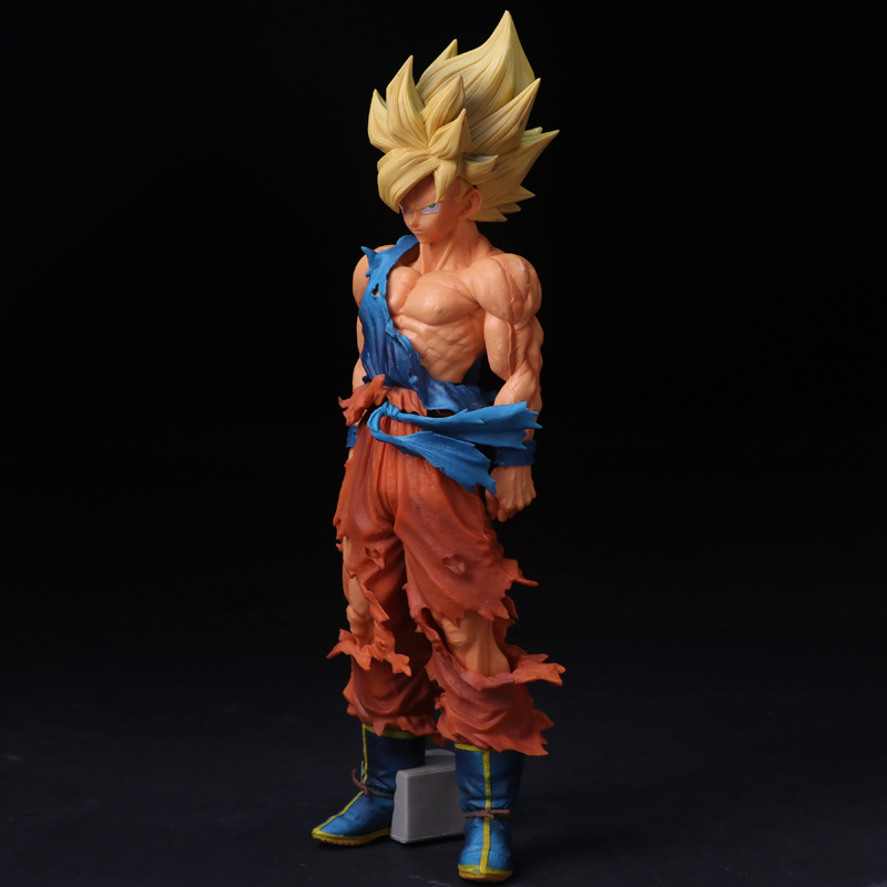 dragon ball anime figure with opp bag