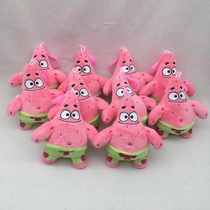 spongbob anime plush pendent price for 10 pcs