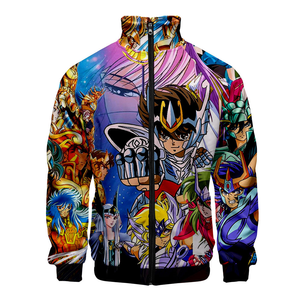 saint seiya anime 3d printed hoodie 2xs to 4xl