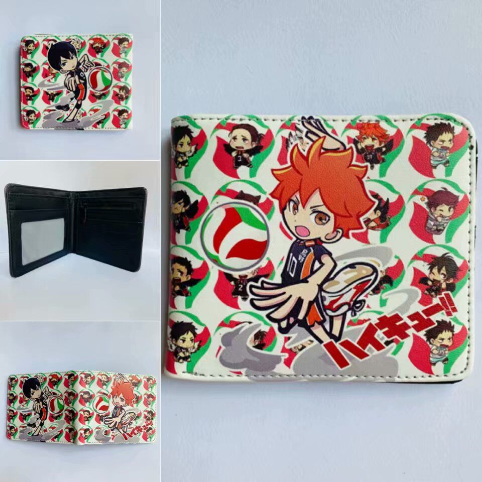 haikyuu anime wallet