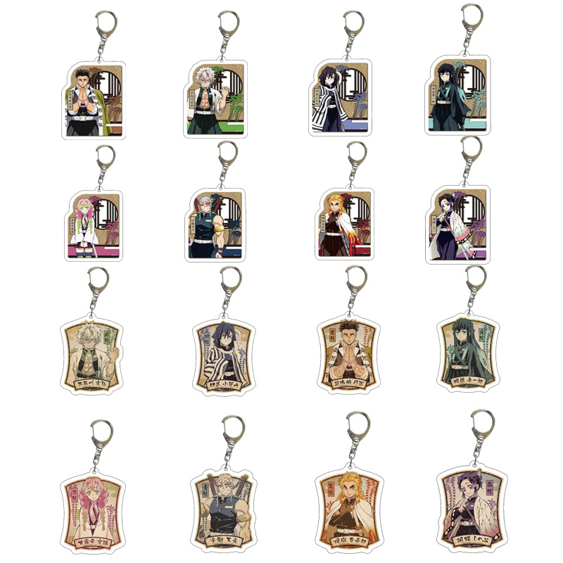 demon slayer anime keychain price for 10 pcs