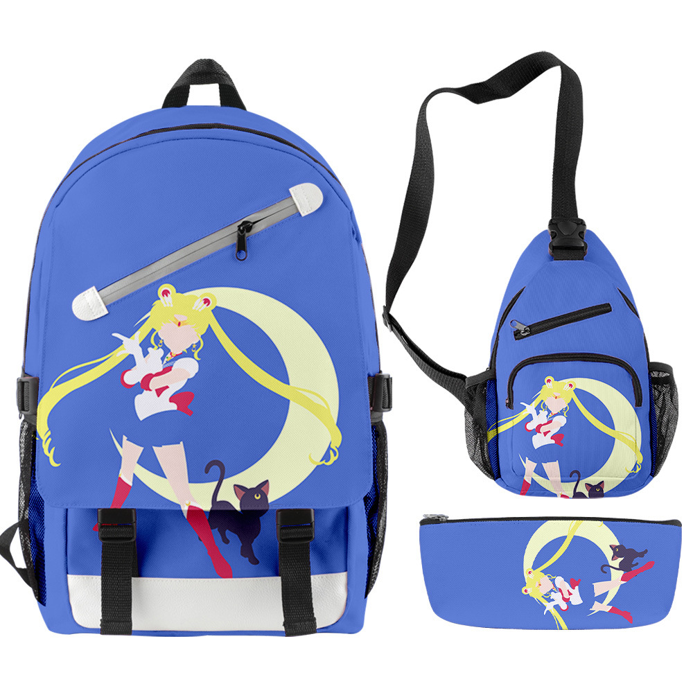 sailormoon anime bag set