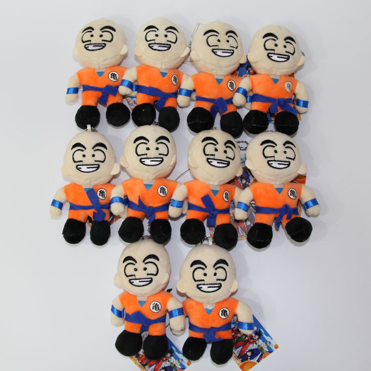 dragon ball anime plush doll 12cm price for 10 pcs