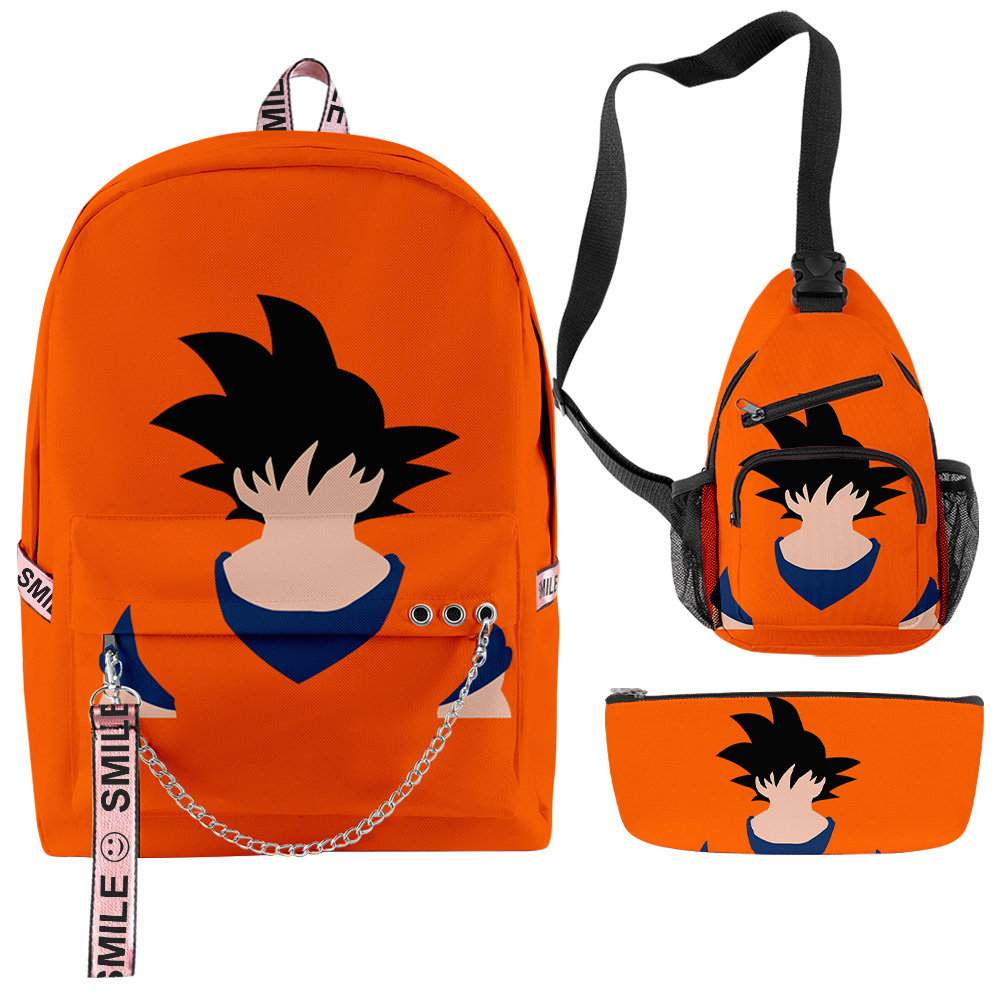 dragon ball anime bag set