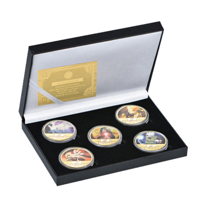 naruto anime memory coins