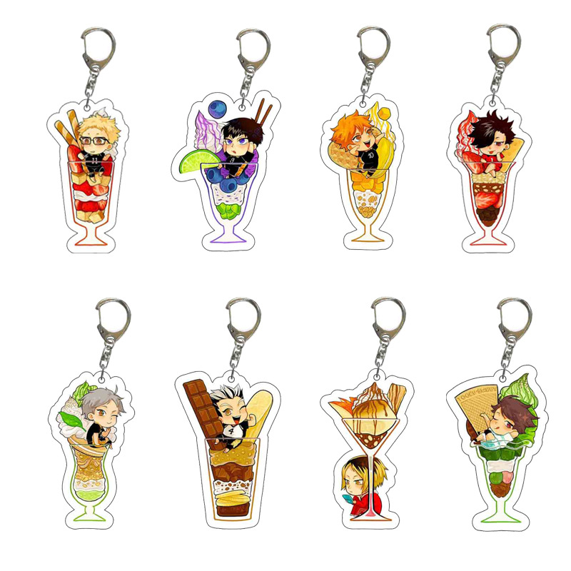 haikyuu anime keychain price for 10 pcs