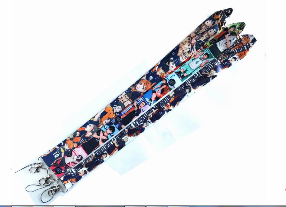 haikyuu anime lanyard price for 10 pcs