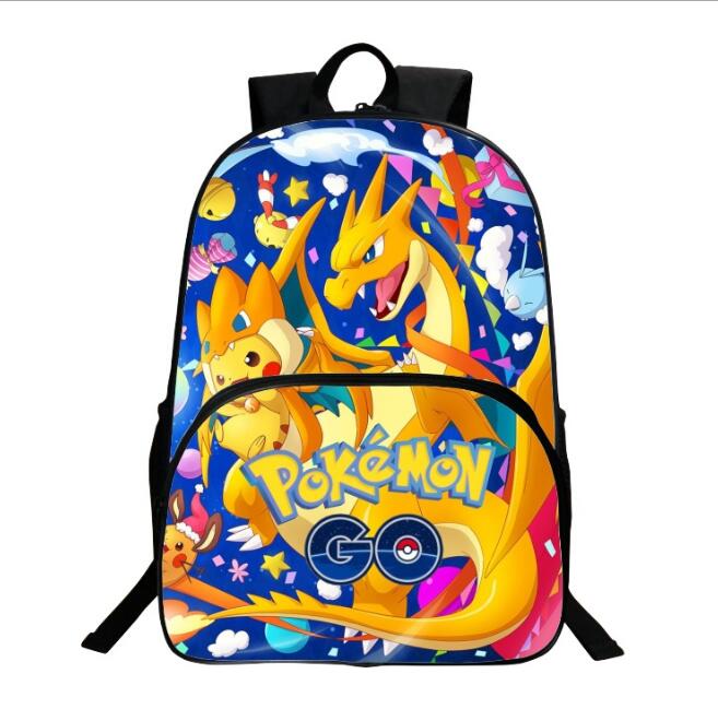 pokemon anime bag