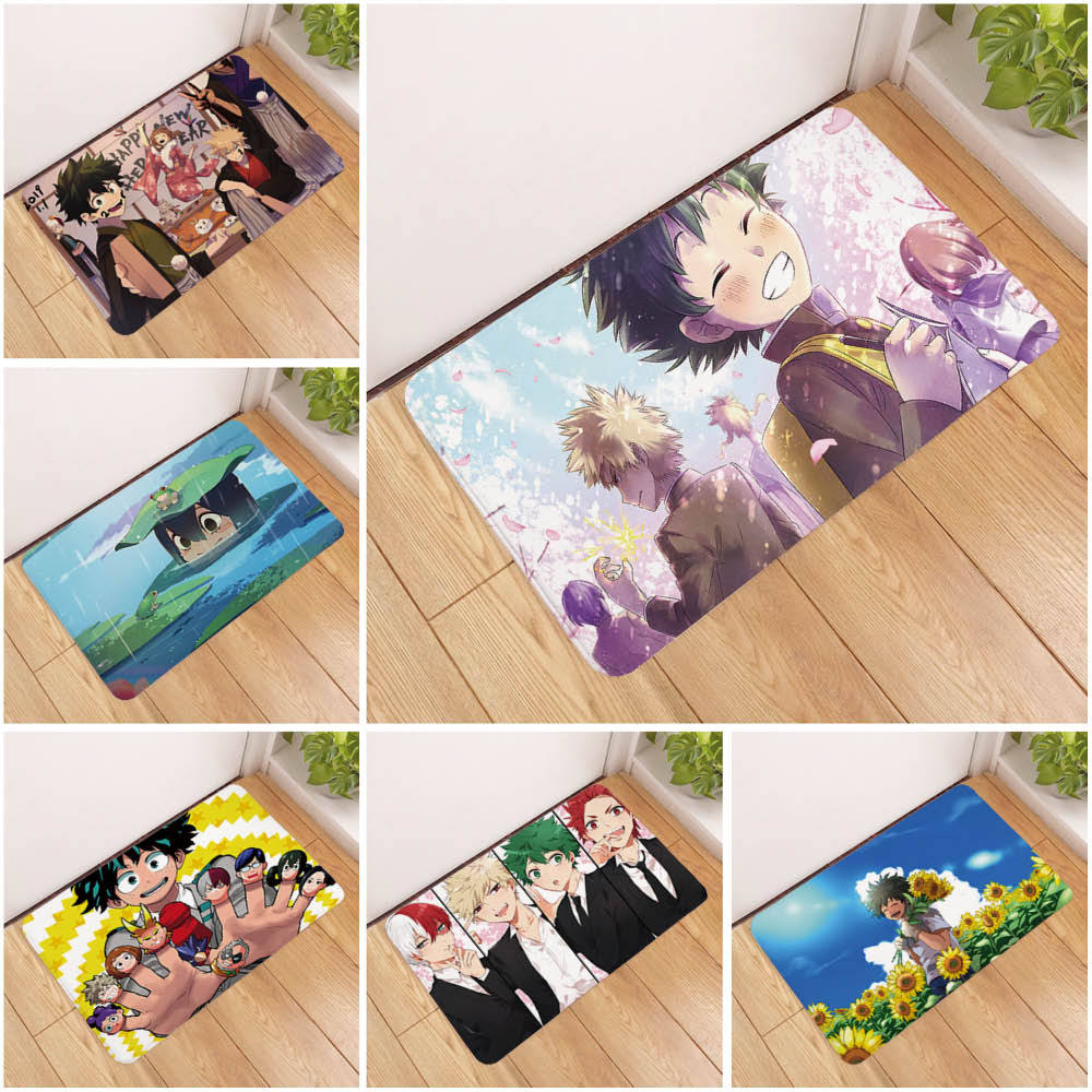 my hero academia anime carpet 50cmx80cm