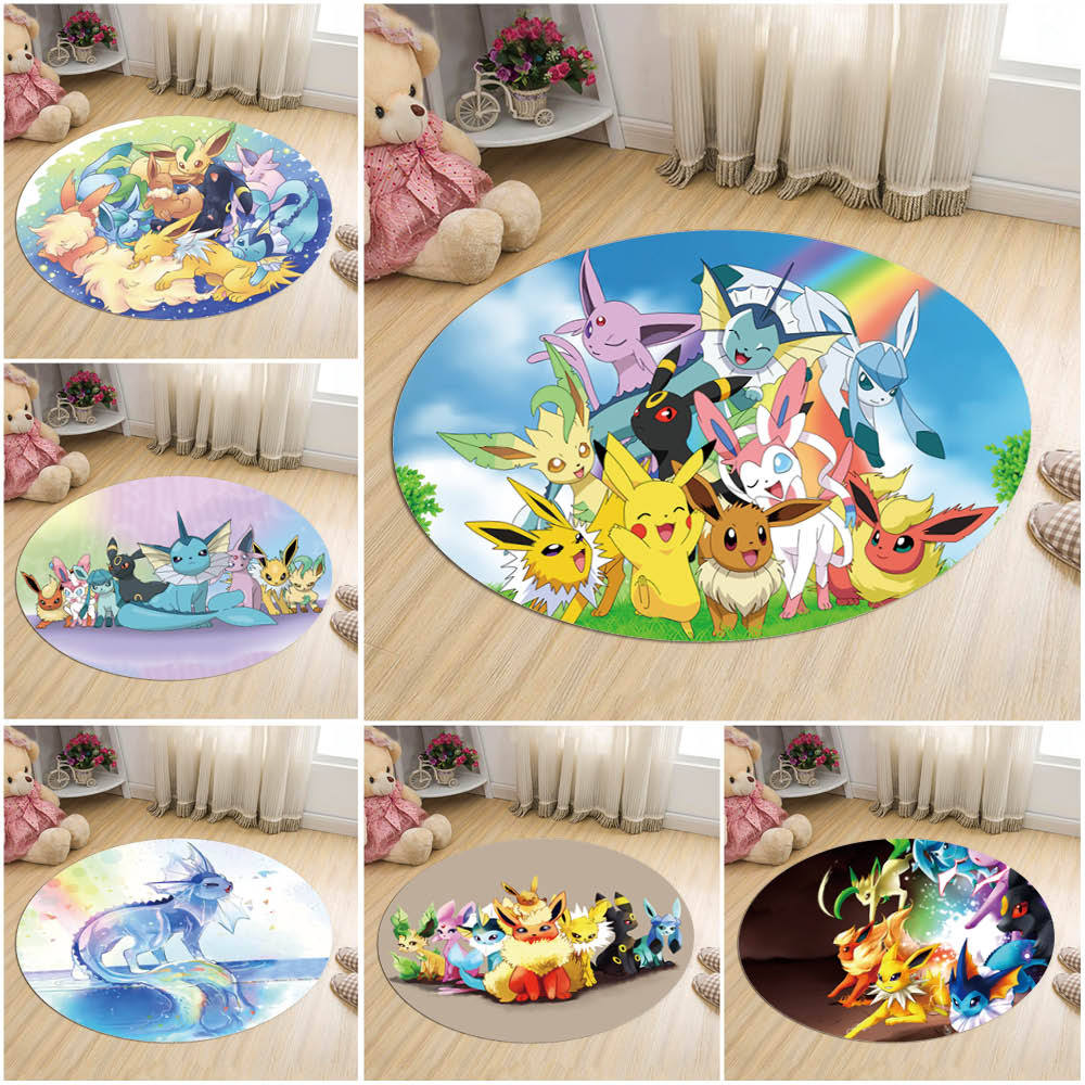 pokemon anime carpet 100cm-360g